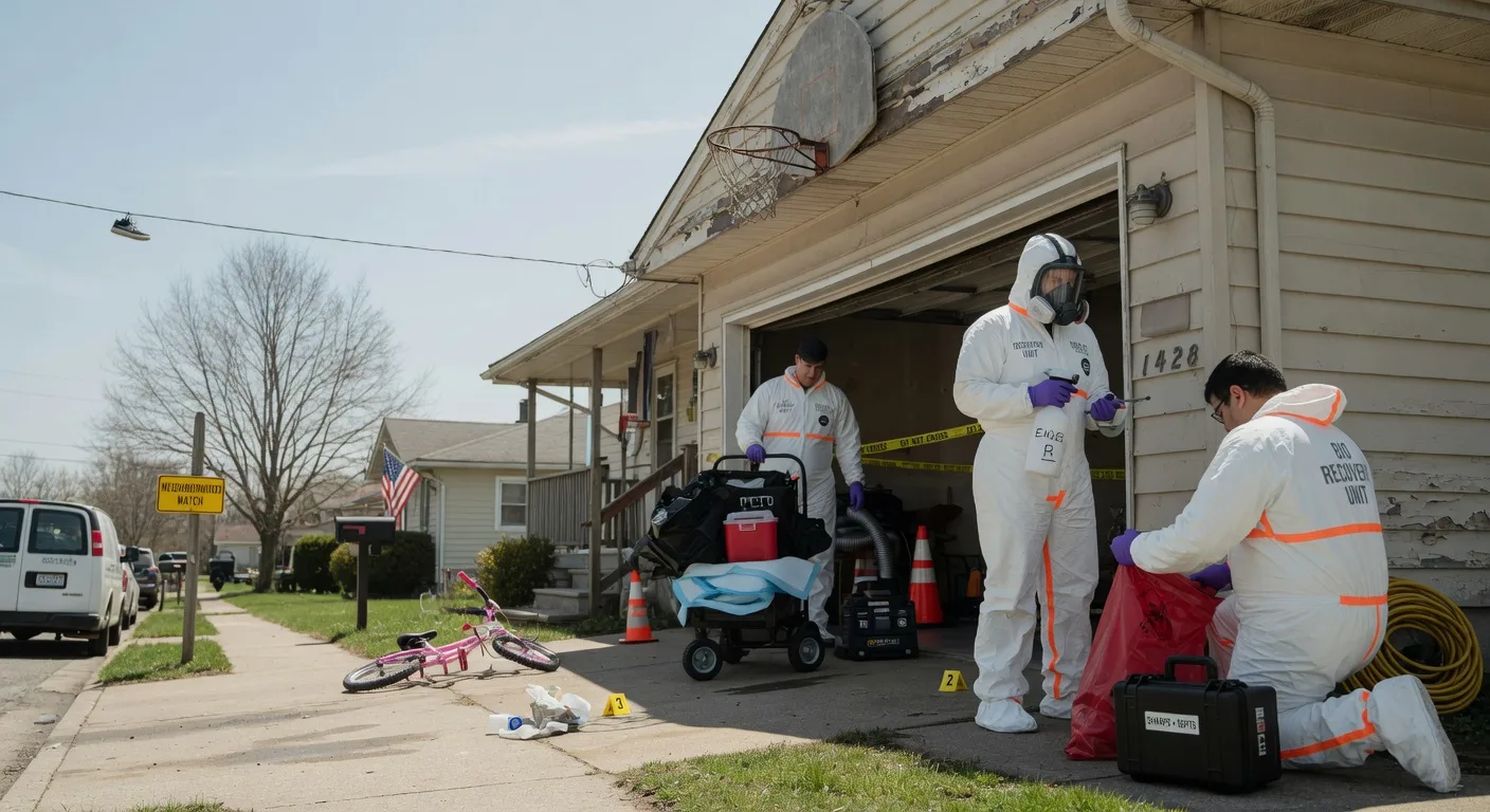 Biohazard Cleanup in Little Eagle, SD near me